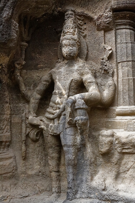 Grottes d'Ellora-Grottes hindouïstes-031